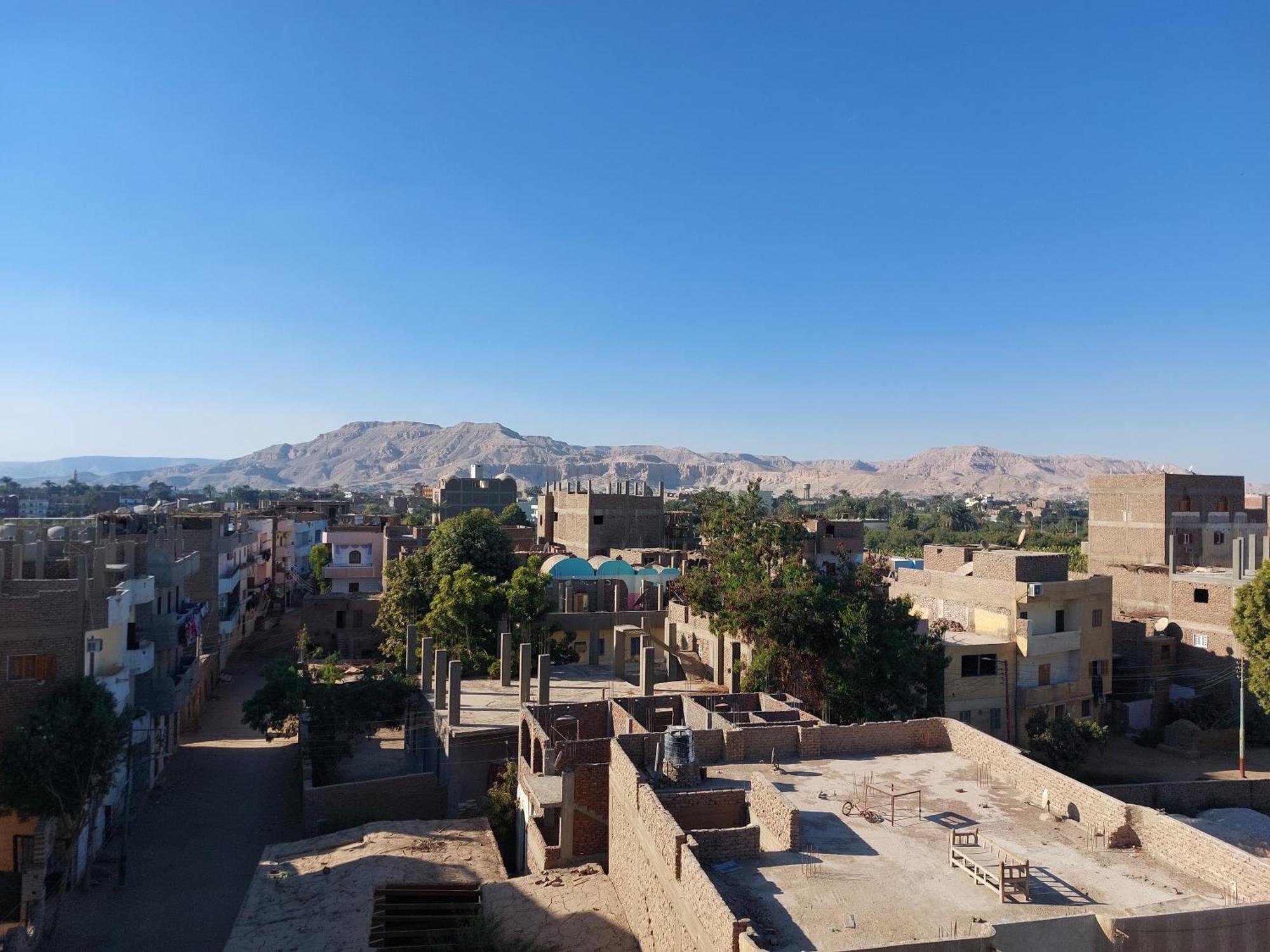 Luxor Apartment Bagian luar foto